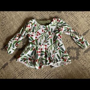 Holiday HandMade Peplum Too